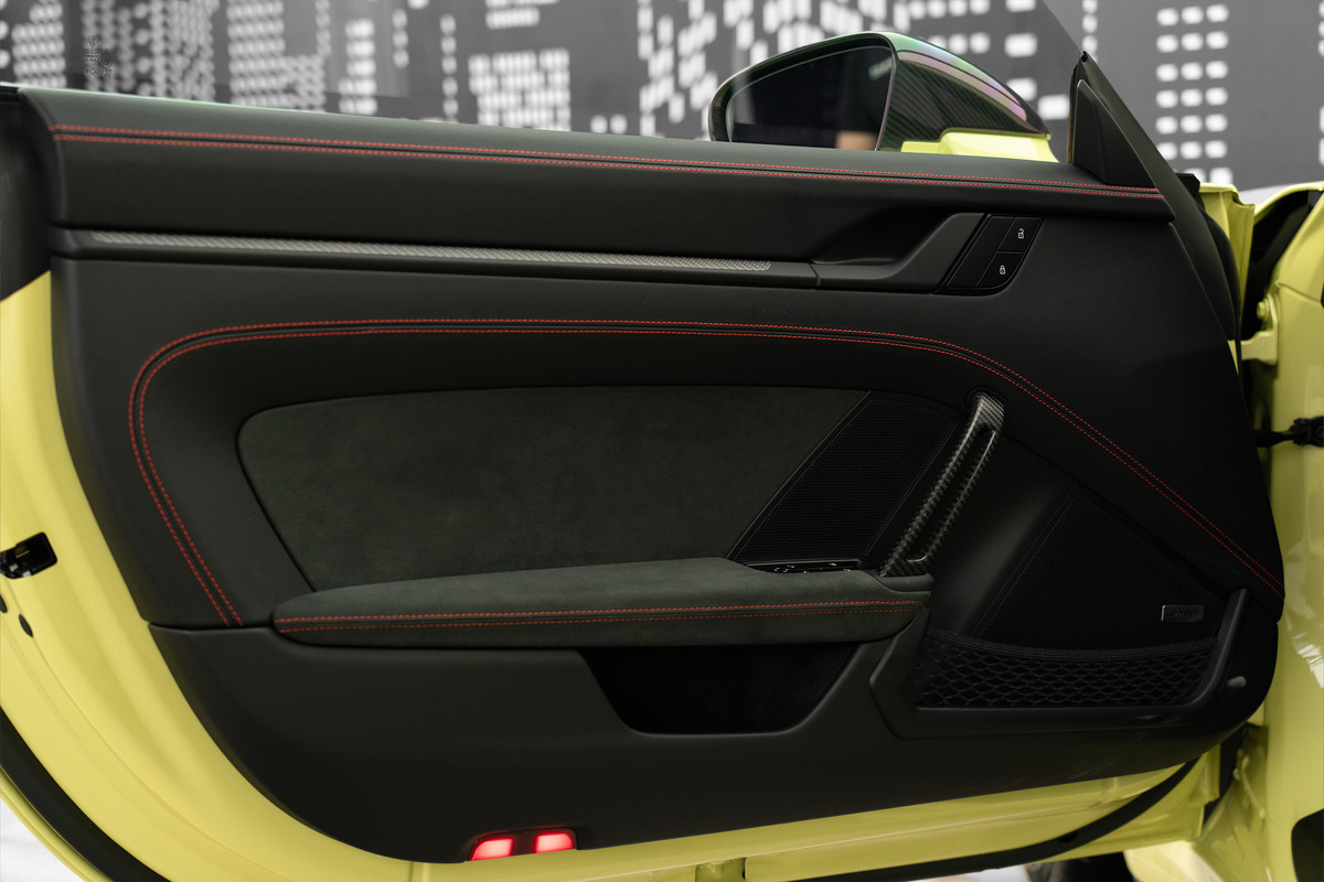 2025 Porsche 992.2 GT3 — Weissach — Yellow for Sale in Dubai — gallery photograph 14