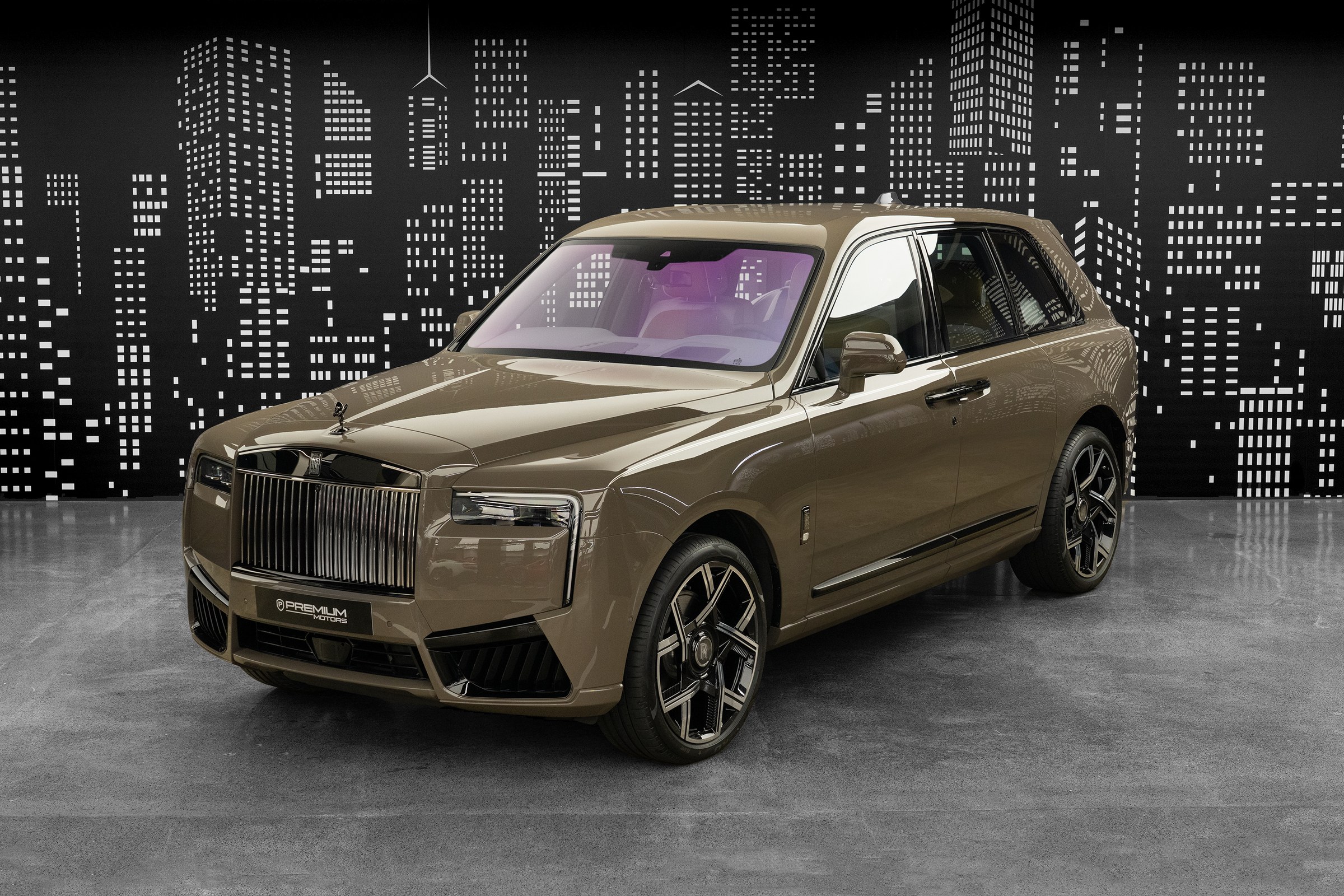2026 Rolls-Royce Cullinan Black Badge — Emperador Truffle for Sale in Dubai — Emperador Truffle exterior