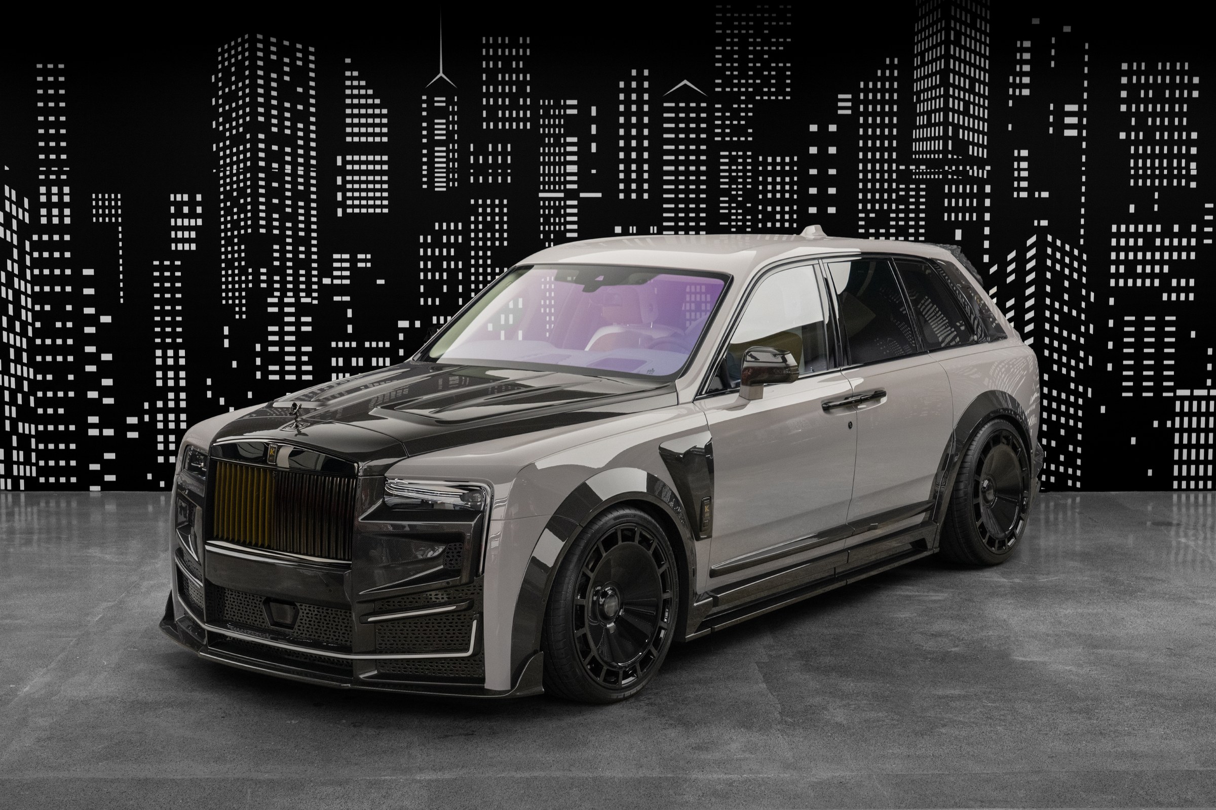 2026 Rolls-Royce Cullinan — Keyvany Hayula — Grey for Sale in Dubai — Grey exterior