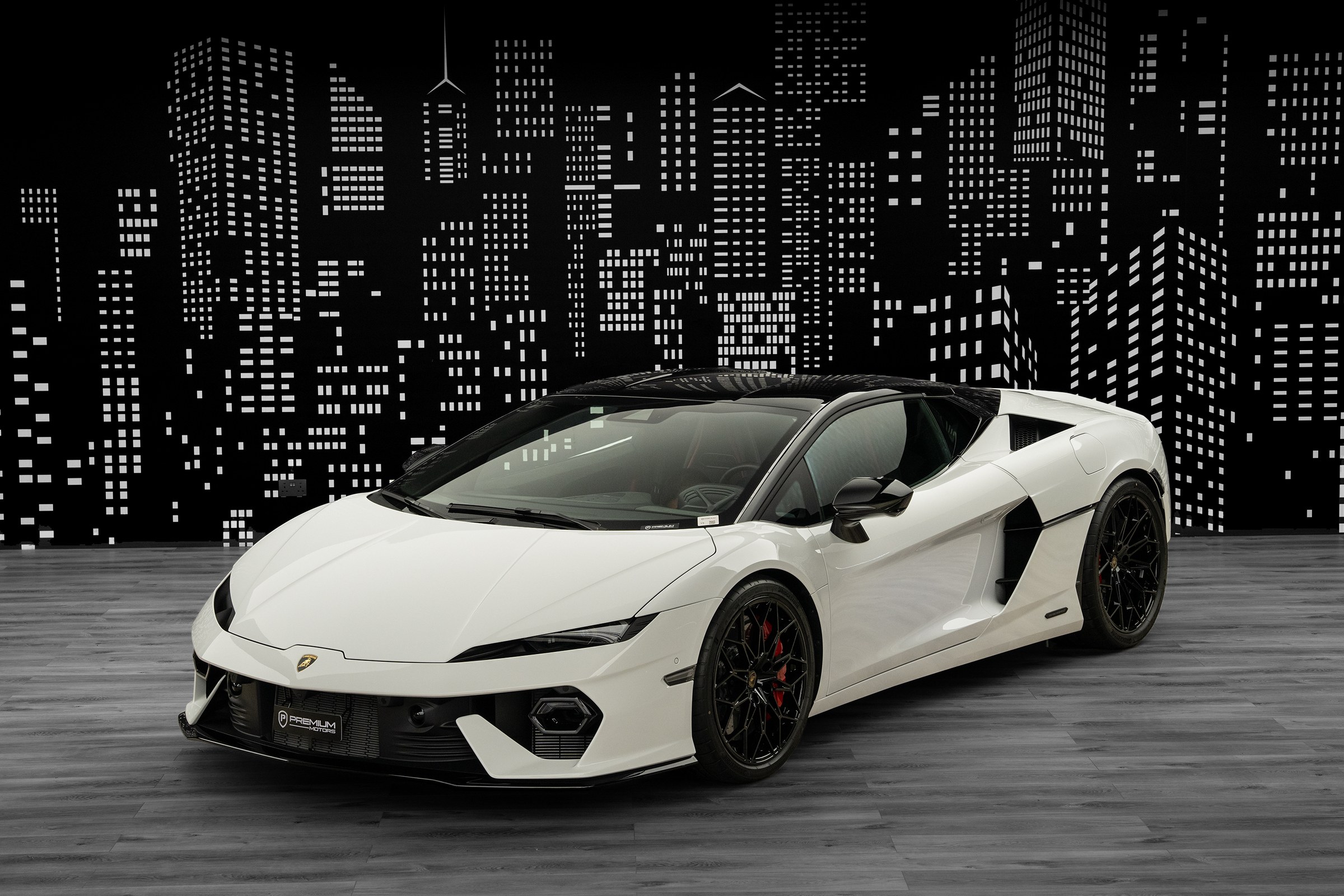 2026 Lamborghini Temerario — White for Sale in Dubai — White exterior