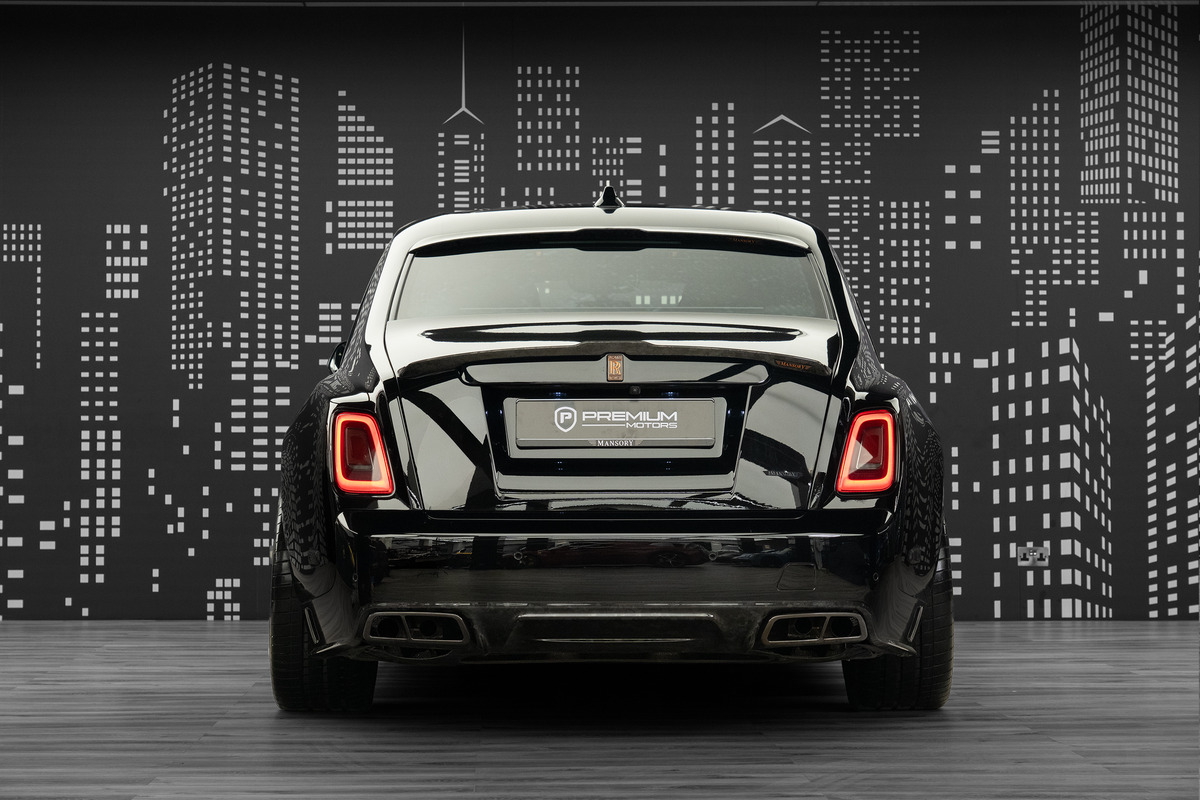 Used 2023 Rolls-Royce Phantom EWB — Mansory Diamond — Black for Sale in Dubai — gallery photograph 5