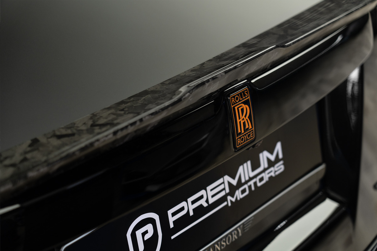 Used 2023 Rolls-Royce Phantom EWB — Mansory Diamond — Black for Sale in Dubai — gallery photograph 8