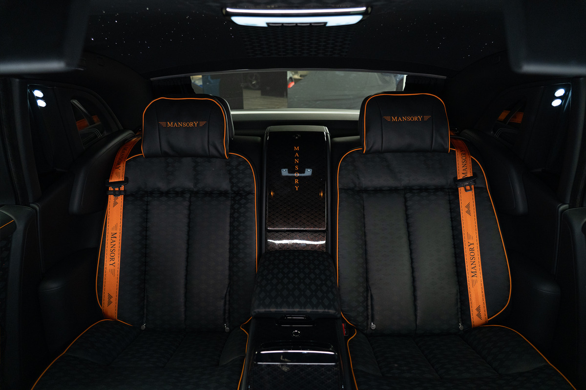 Used 2023 Rolls-Royce Phantom EWB — Mansory Diamond — Black for Sale in Dubai — gallery photograph 11