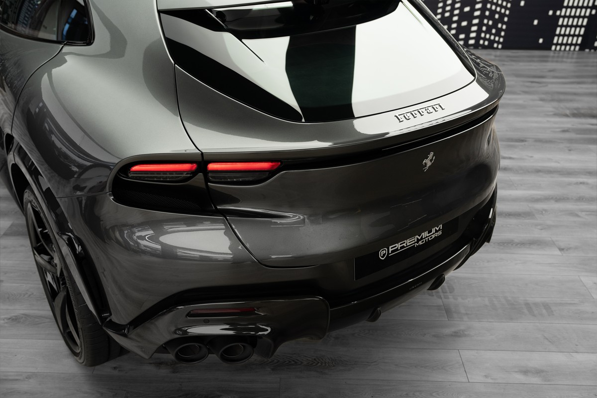 2026 Ferrari Purosangue — Atelier — Grey for Sale in Dubai — gallery photograph 8