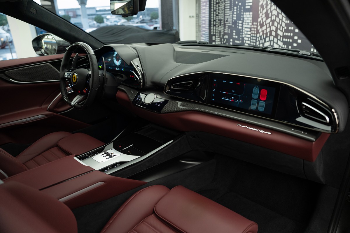2026 Ferrari Purosangue — Atelier — Grey for Sale in Dubai — gallery photograph 9