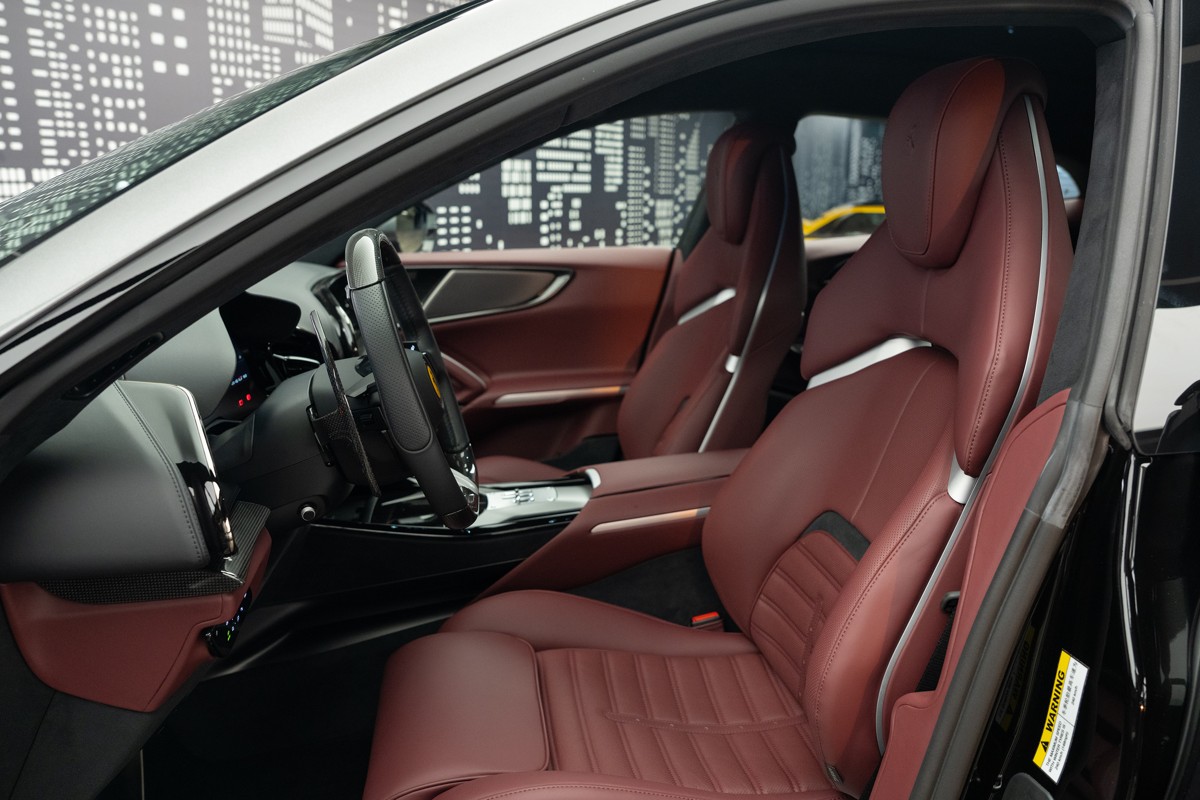2026 Ferrari Purosangue — Atelier — Grey for Sale in Dubai — gallery photograph 11