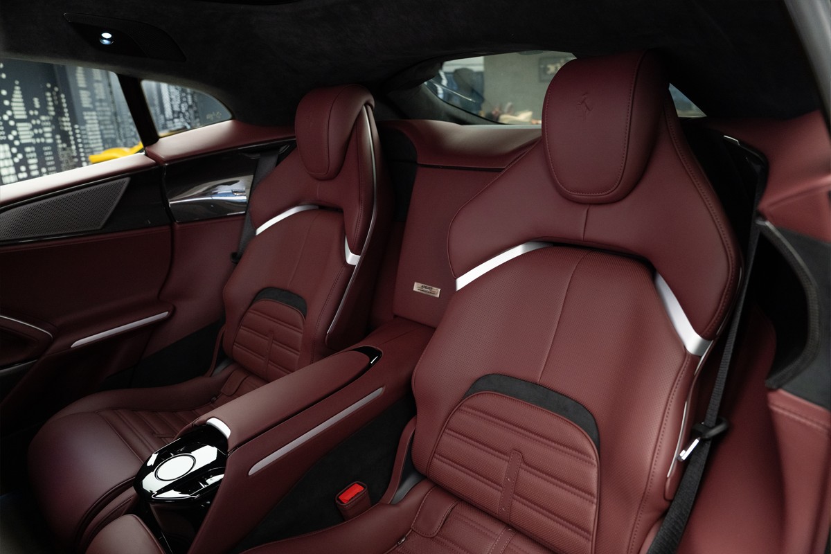 2026 Ferrari Purosangue — Atelier — Grey for Sale in Dubai — gallery photograph 14