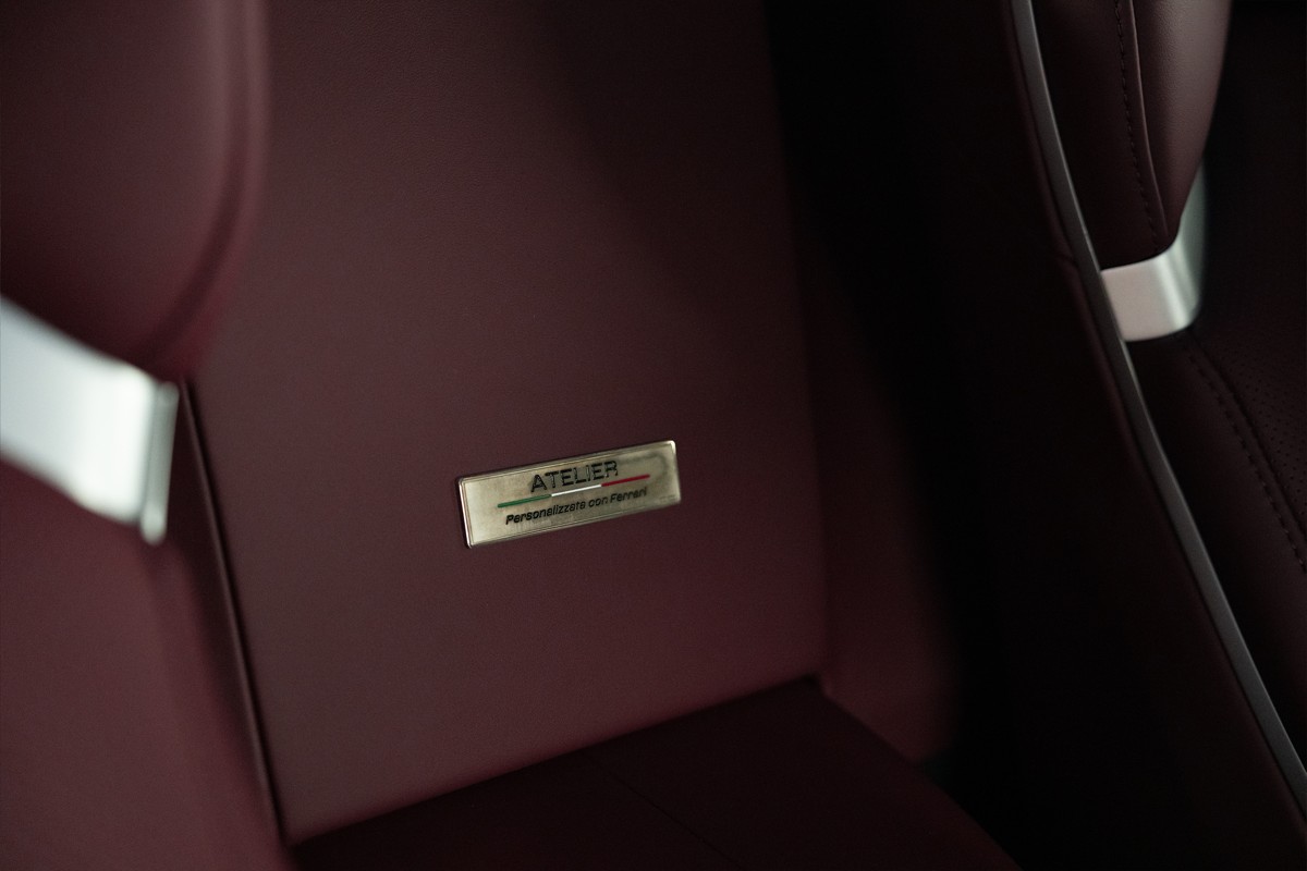 2026 Ferrari Purosangue — Atelier — Grey for Sale in Dubai — gallery photograph 15