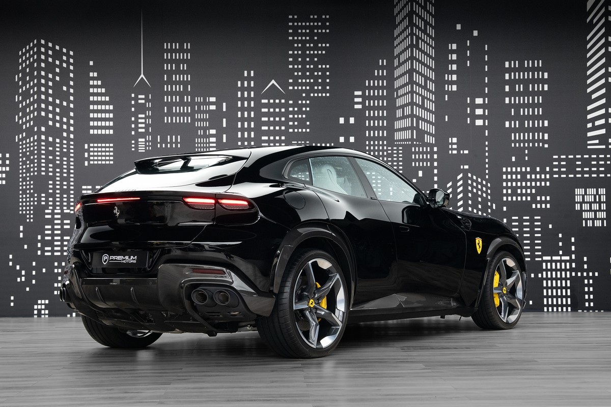 2025 Ferrari Purosangue — Black for Sale in Dubai — gallery photograph 6