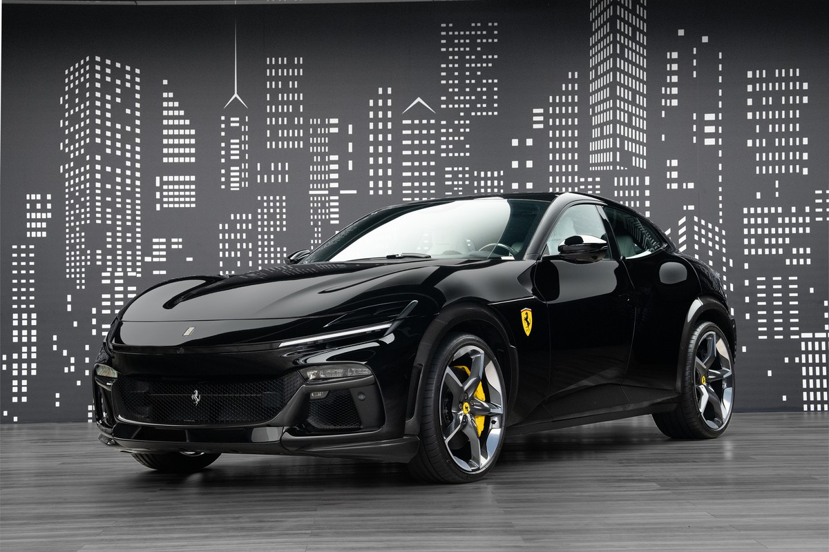2025 Ferrari Purosangue — Black for Sale in Dubai — gallery photograph 8