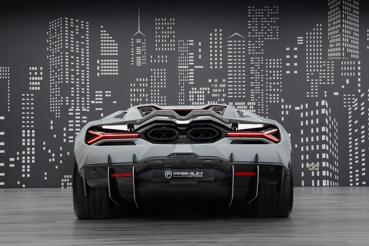 2026 Lamborghini Revuelto — Grey for Sale in Dubai — gallery photograph 5