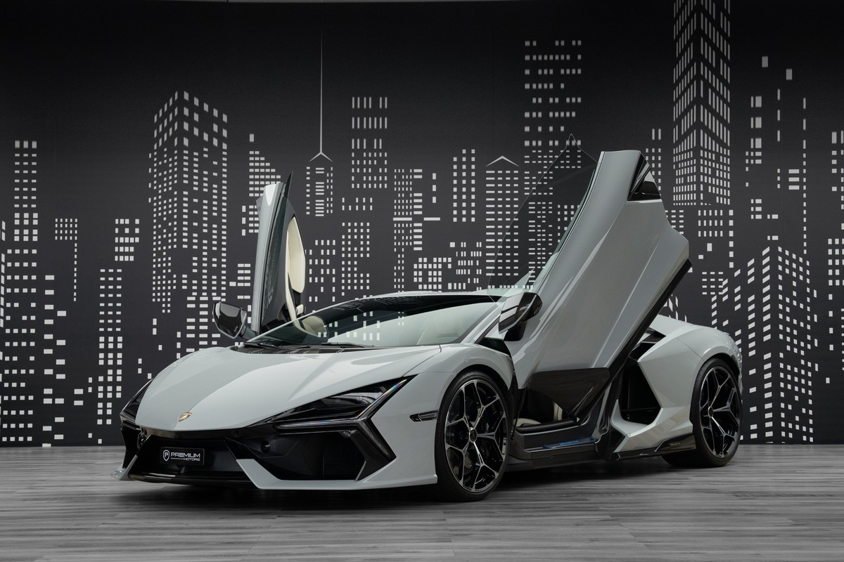 2026 Lamborghini Revuelto — Grey for Sale in Dubai — gallery photograph 6