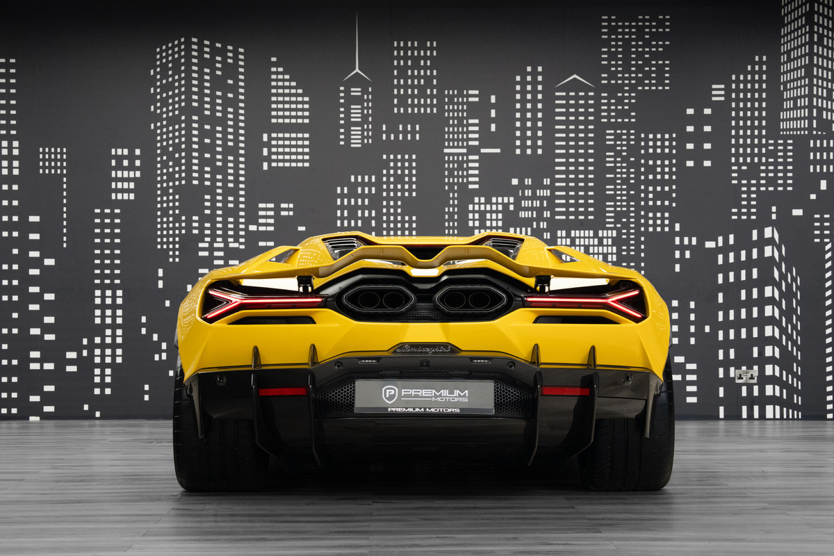 Used 2024 Lamborghini Revuelto — Yellow for Sale in Dubai — gallery photograph 5