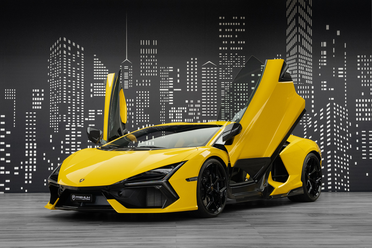 Used 2024 Lamborghini Revuelto — Yellow for Sale in Dubai — gallery photograph 6