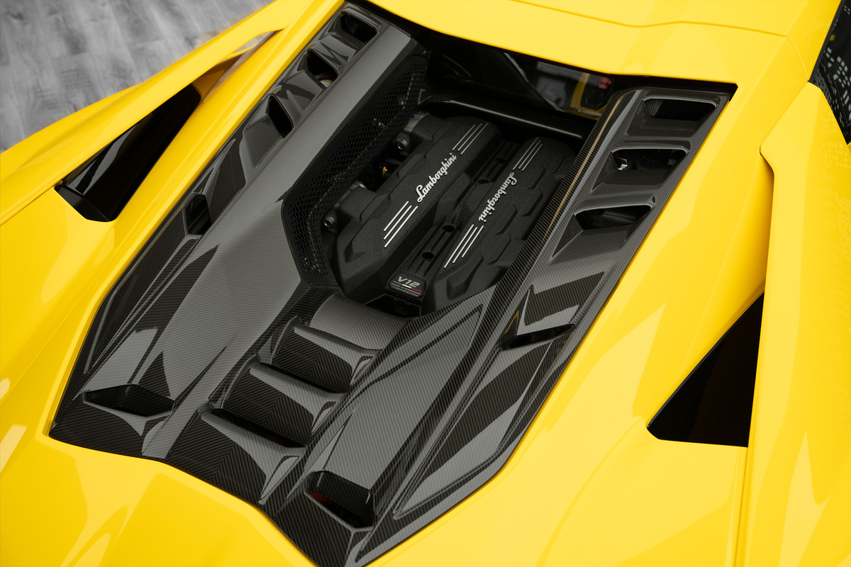 Used 2024 Lamborghini Revuelto — Yellow for Sale in Dubai — gallery photograph 10