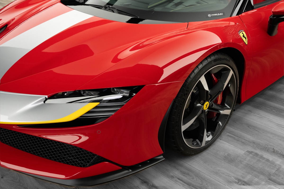 2023 Ferrari SF90 Spider — Red for Sale in Dubai — gallery photograph 6