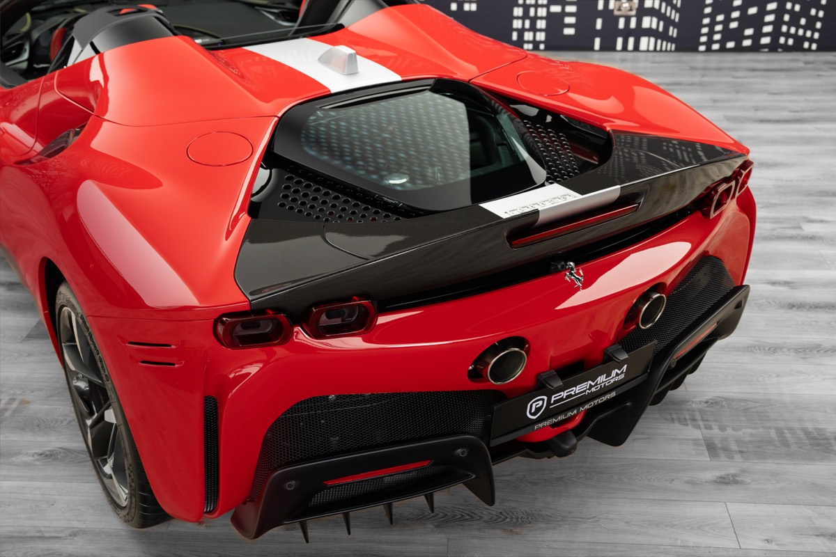 2023 Ferrari SF90 Spider — Red for Sale in Dubai — gallery photograph 7