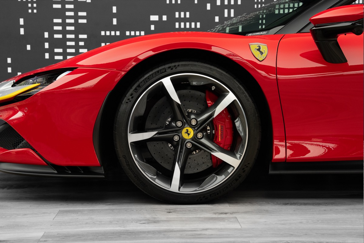 2023 Ferrari SF90 Spider — Red for Sale in Dubai — gallery photograph 9