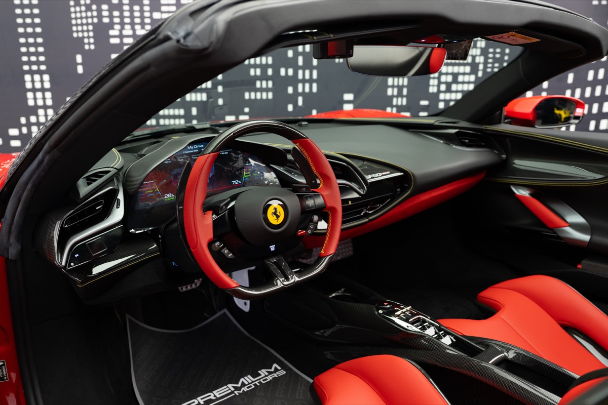 2023 Ferrari SF90 Spider — Red for Sale in Dubai — gallery photograph 10
