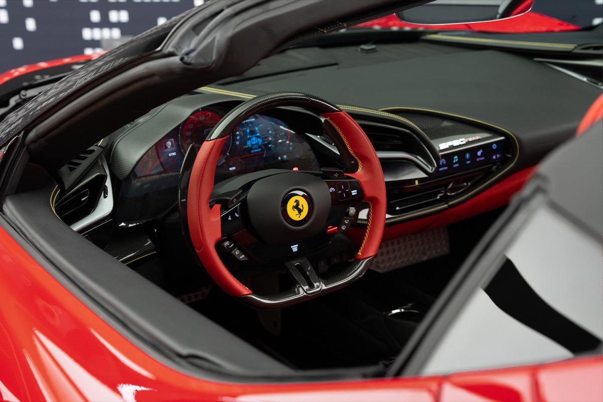 2023 Ferrari SF90 Spider — Red for Sale in Dubai — gallery photograph 11