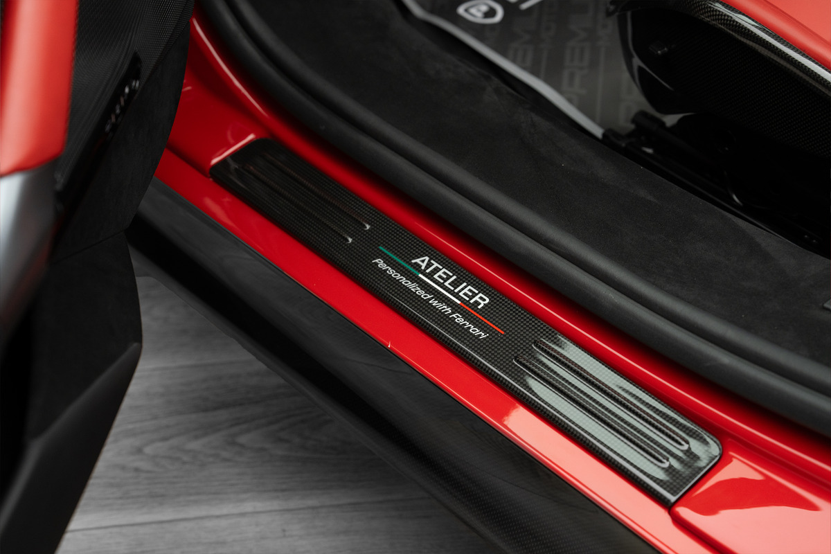 Used 2023 Ferrari SF90 Spider — Assetto Fiorano — Red for Sale in Dubai — gallery photograph 15
