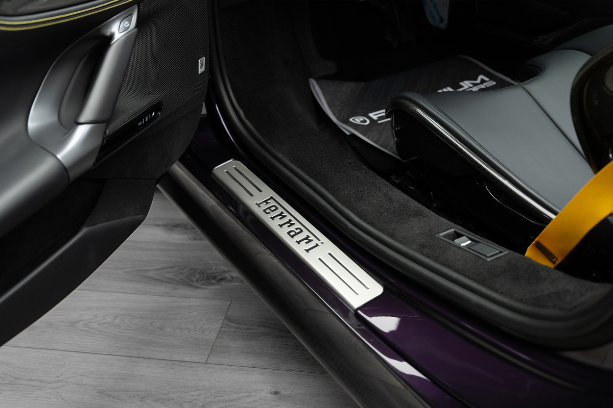 Used 2024 Ferrari SF90 Spider — Purple for Sale in Dubai — gallery photograph 15