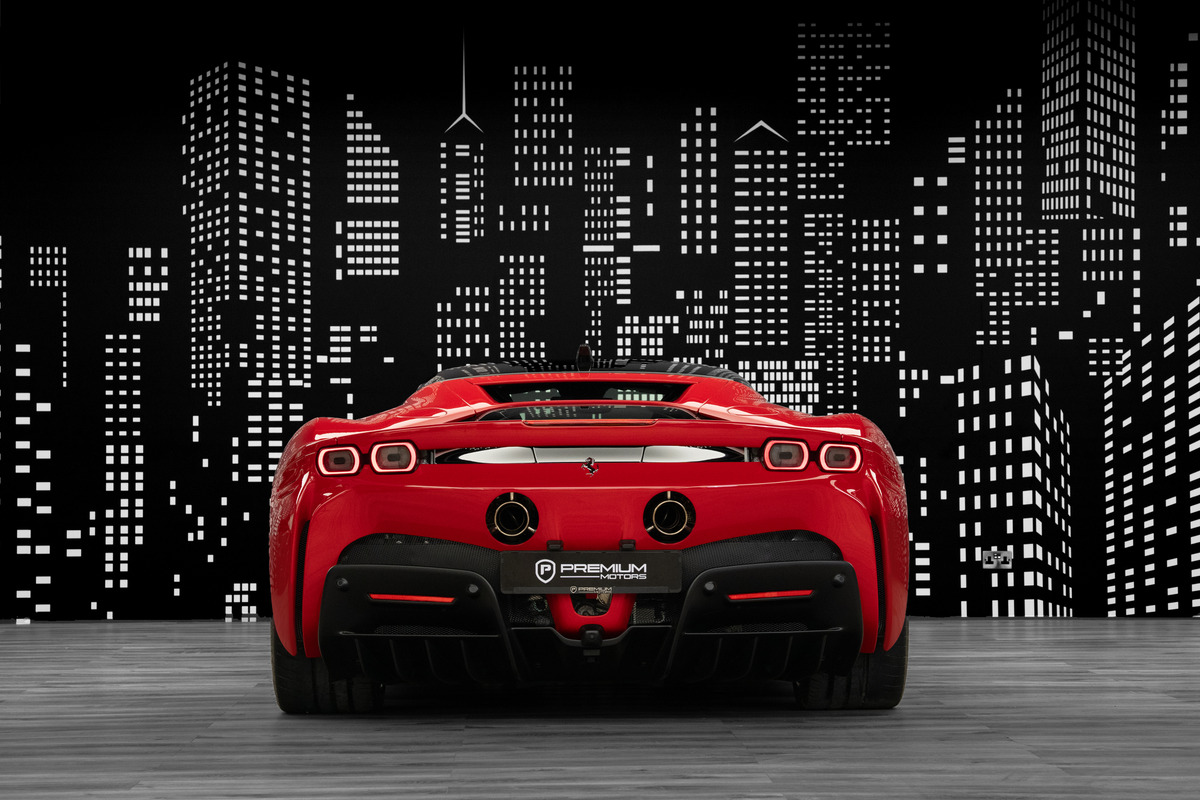 Used 2022 Ferrari SF90 Stradale — Red for Sale in Dubai — gallery photograph 5