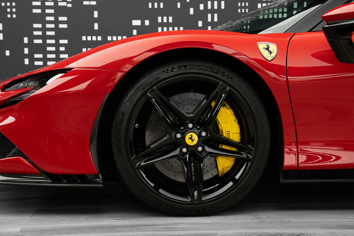 Used 2022 Ferrari SF90 Stradale — Red for Sale in Dubai — gallery photograph 6
