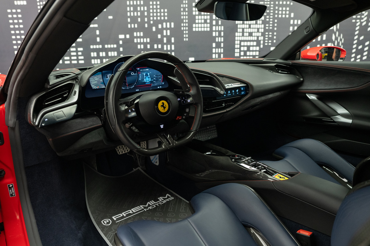 Used 2022 Ferrari SF90 Stradale — Red for Sale in Dubai — gallery photograph 9
