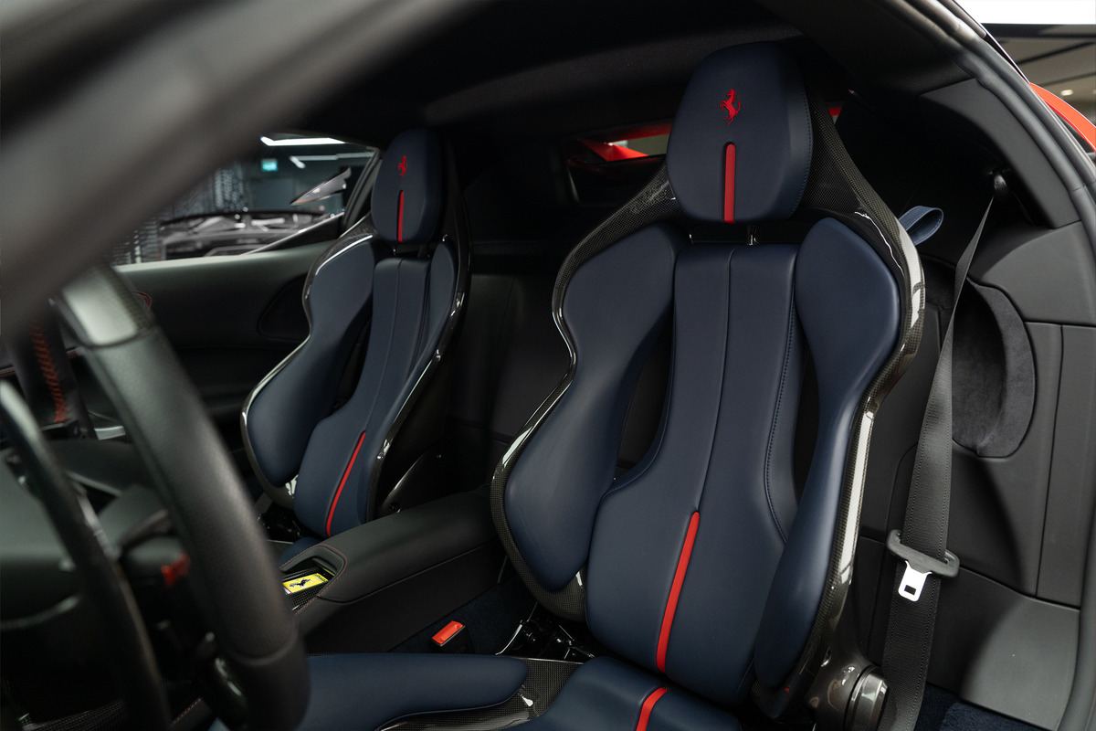 Used 2022 Ferrari SF90 Stradale — Red for Sale in Dubai — gallery photograph 10