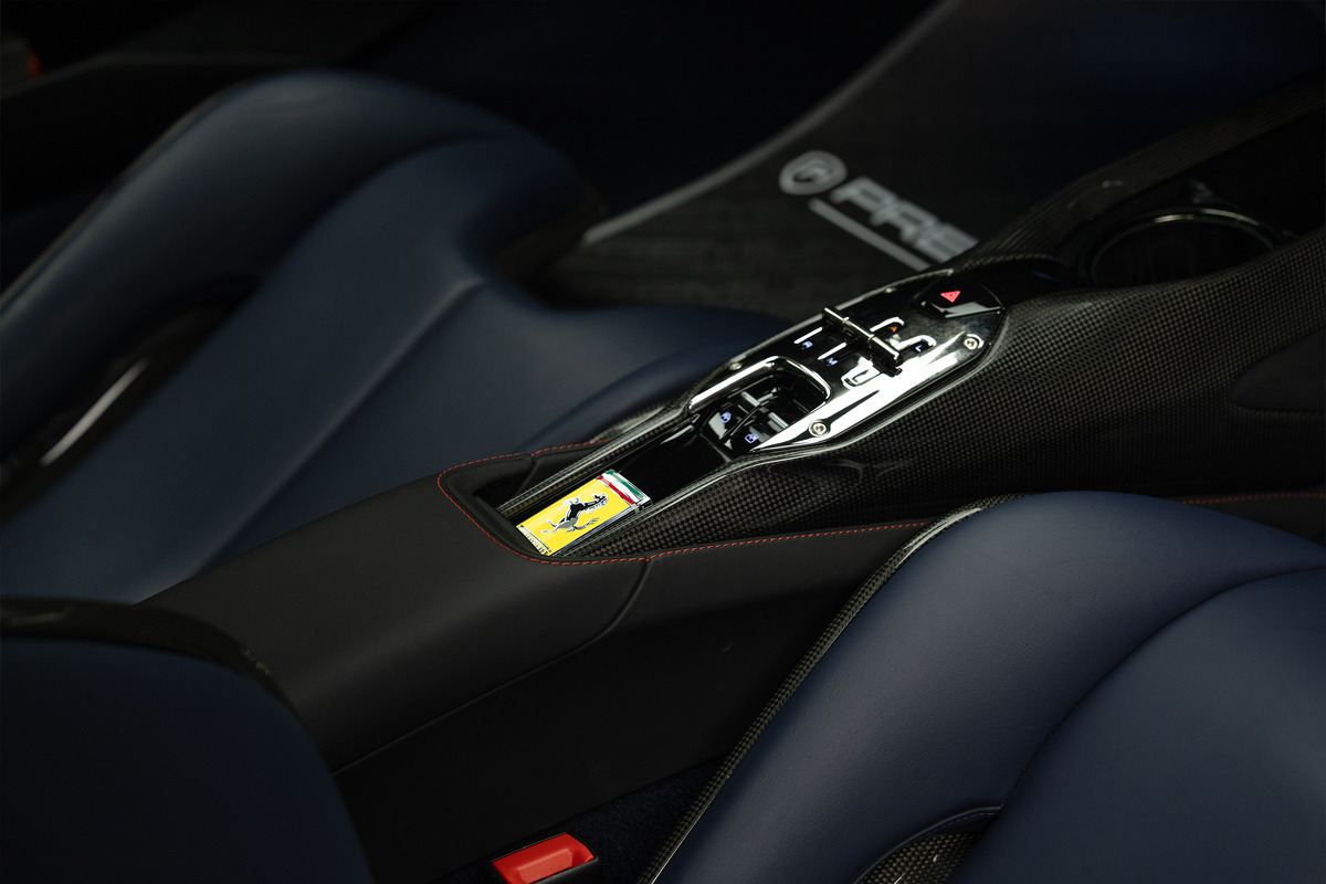 Used 2022 Ferrari SF90 Stradale — Red for Sale in Dubai — gallery photograph 12