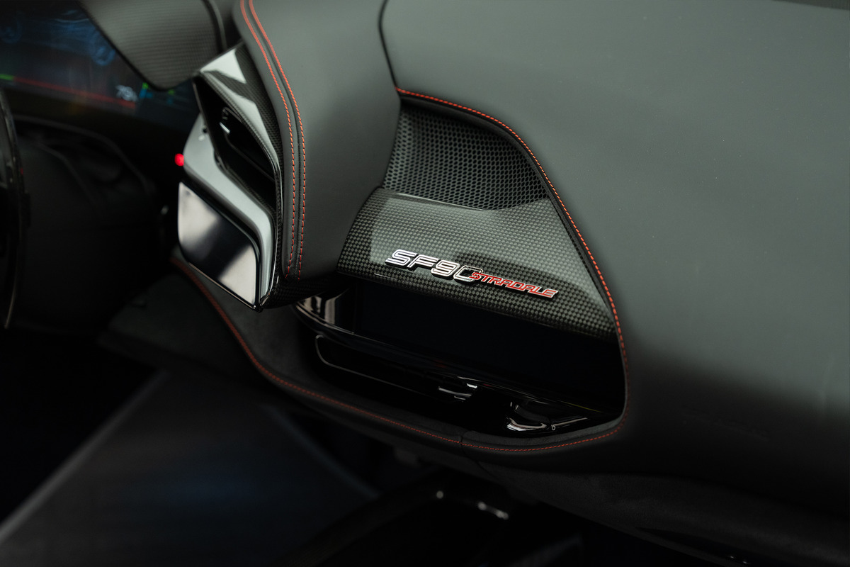 Used 2022 Ferrari SF90 Stradale — Red for Sale in Dubai — gallery photograph 13