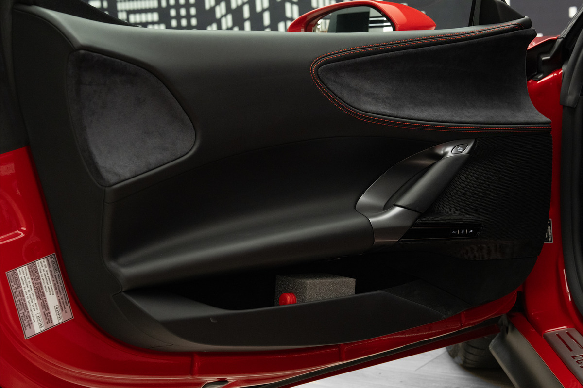 Used 2022 Ferrari SF90 Stradale — Red for Sale in Dubai — gallery photograph 14
