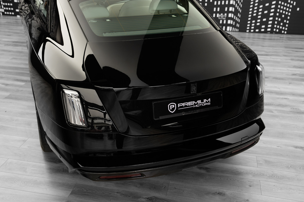 2026 Rolls-Royce Spectre Black Badge — Black for Sale in Dubai — gallery photograph 8