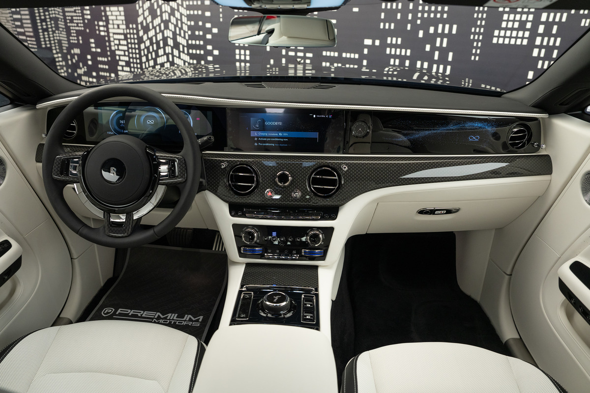 2026 Rolls-Royce Spectre Black Badge — Black for Sale in Dubai — gallery photograph 9