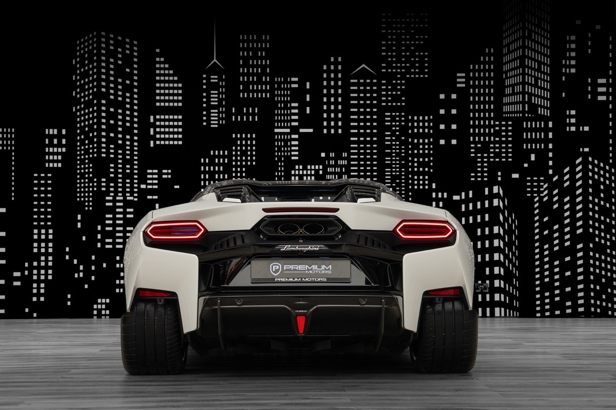 2026 Lamborghini Temerario — White for Sale in Dubai — gallery photograph 5