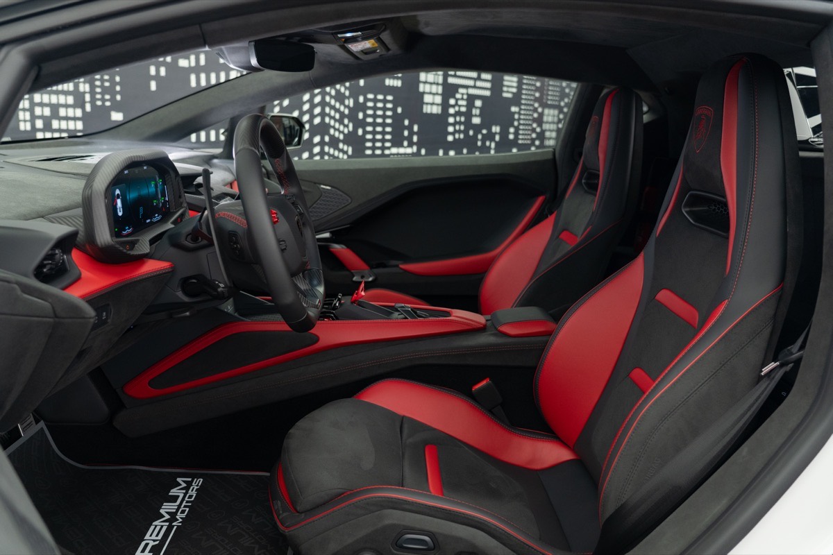 2026 Lamborghini Temerario — White for Sale in Dubai — gallery photograph 10