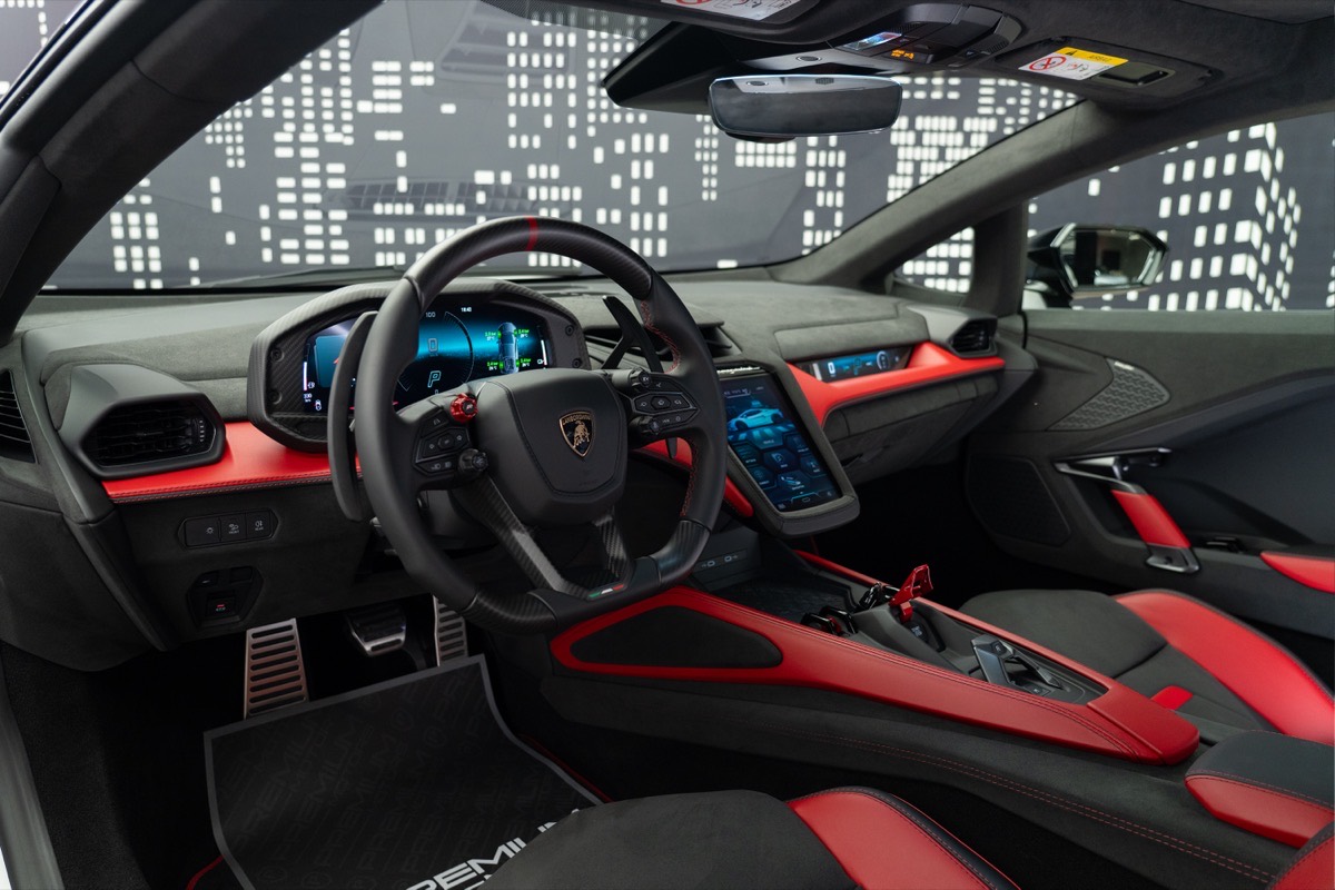 2026 Lamborghini Temerario — White for Sale in Dubai — gallery photograph 11