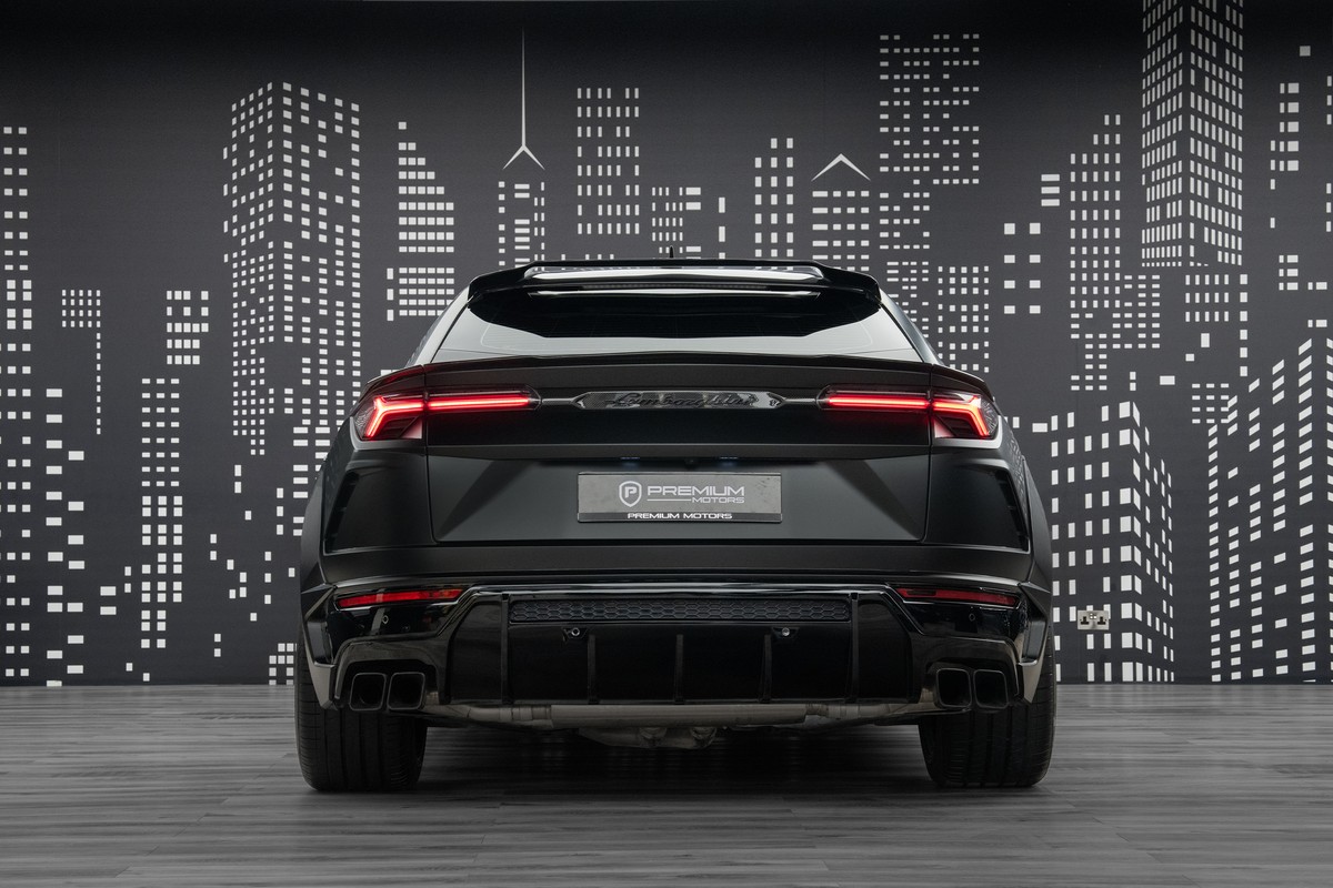 Used 2022 Lamborghini Urus — Novitec — Black for Sale in Dubai — gallery photograph 5