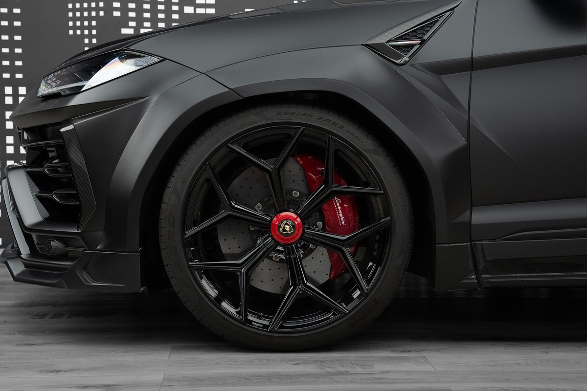 Used 2022 Lamborghini Urus — Novitec — Black for Sale in Dubai — gallery photograph 6