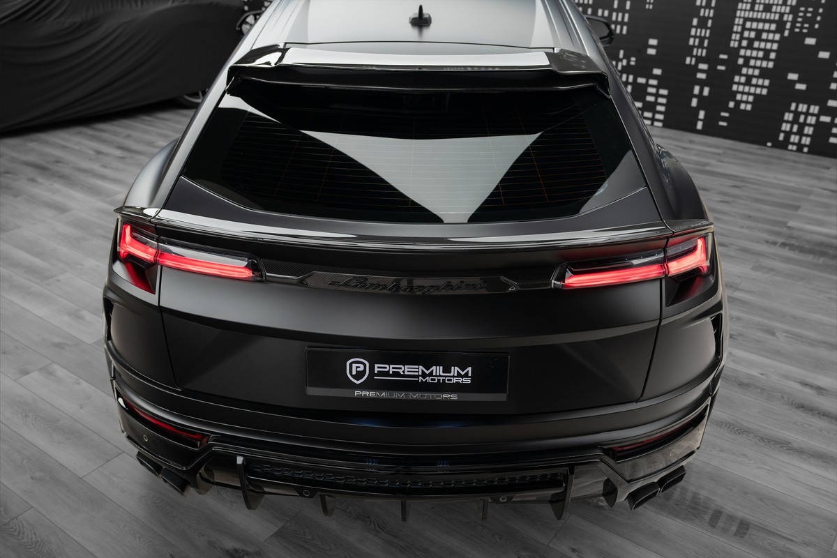 Used 2022 Lamborghini Urus — Novitec — Black for Sale in Dubai — gallery photograph 8