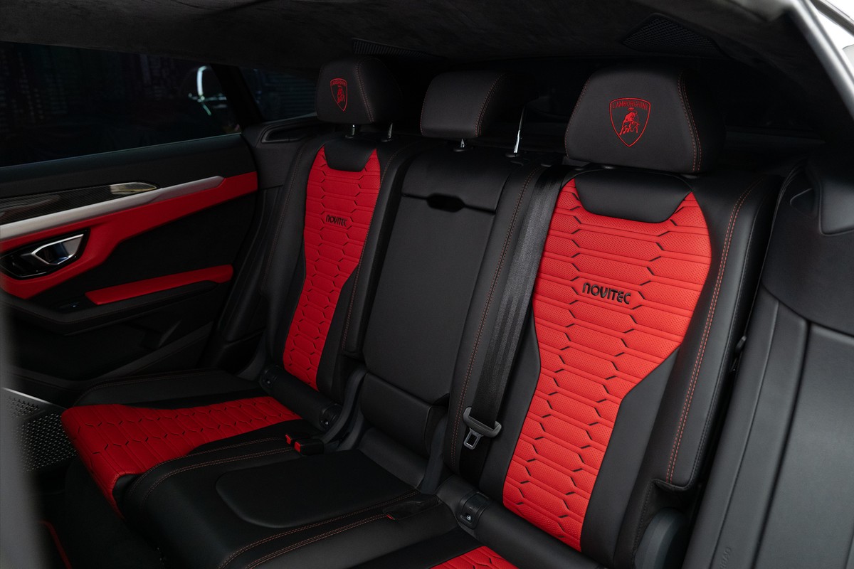 Used 2022 Lamborghini Urus — Novitec — Black for Sale in Dubai — gallery photograph 13